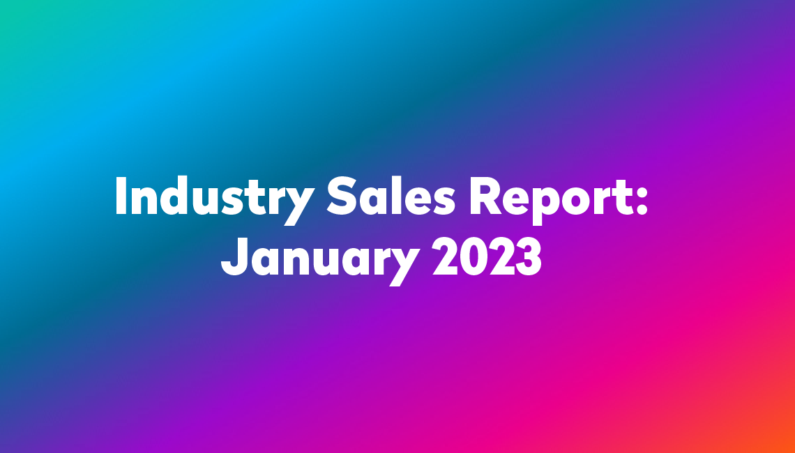 Analysis of January Industry Sales